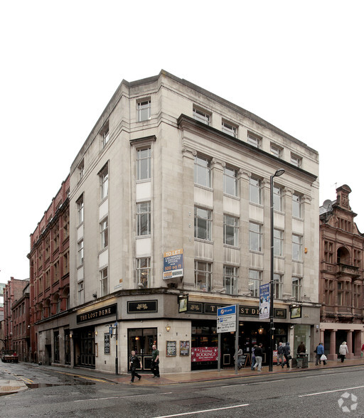 144-146 Deansgate, Manchester for lease - Primary Photo - Image 1 of 1