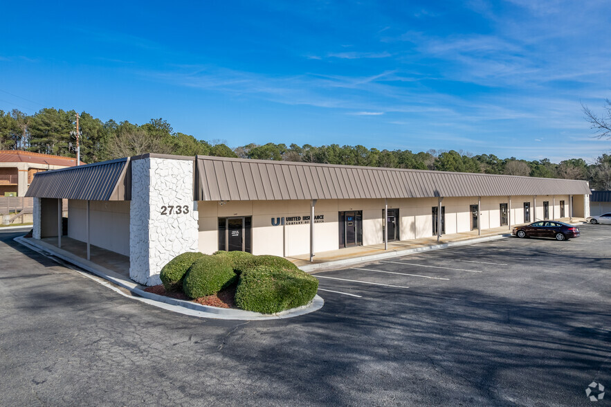 2720 Sheraton Dr, Macon-Bibb, GA for lease - Building Photo - Image 2 of 17