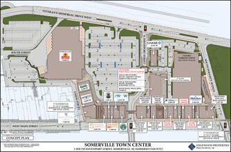 100 Veterans Memorial Dr W, Somerville, NJ for lease Site Plan- Image 1 of 1