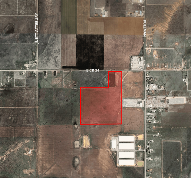 E CR 34 Between Juett Attebury & Pullman, Amarillo, TX for sale - Building Photo - Image 2 of 2