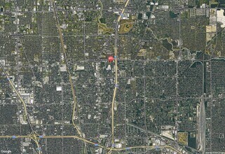 3301 Tidwell Rd, Houston, TX - AERIAL  map view - Image1