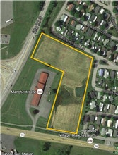 96 State St, Manchester, NY - AERIAL  map view