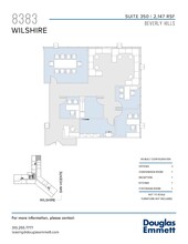 8383 Wilshire Blvd, Beverly Hills, CA for lease Floor Plan- Image 1 of 1