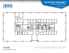 4501 North Point Pky, Alpharetta, GA for lease Floor Plan- Image 1 of 1