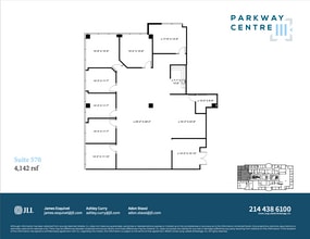 2745 Dallas Pky, Plano, TX for lease Floor Plan- Image 1 of 1