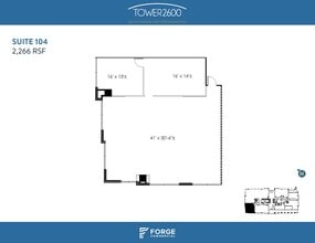 2600 N Central Expy, Richardson, TX for lease Floor Plan- Image 1 of 1