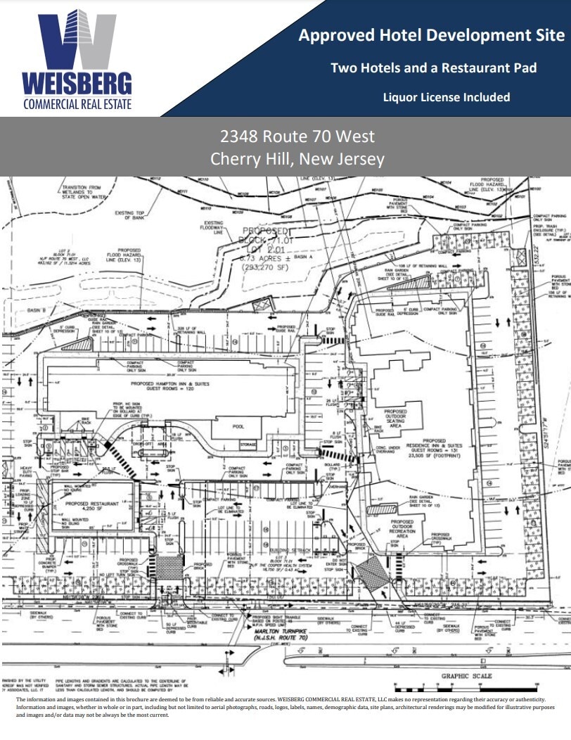 2348 Route 70 W, Cherry Hill, NJ for sale Building Photo- Image 1 of 2