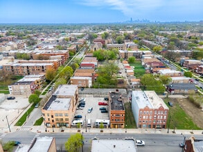1502 W 79th St, Chicago, IL - AERIAL  map view - Image1