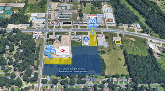 More details for 751 Bert Kouns Industrial Loop, Shreveport, LA - Land for Sale