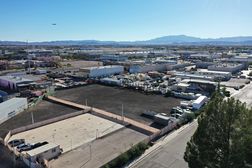 3909 W Dewey Dr, Las Vegas, NV for lease - Aerial - Image 2 of 6