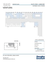 15910 Ventura Blvd, Encino, CA for lease Floor Plan- Image 1 of 1