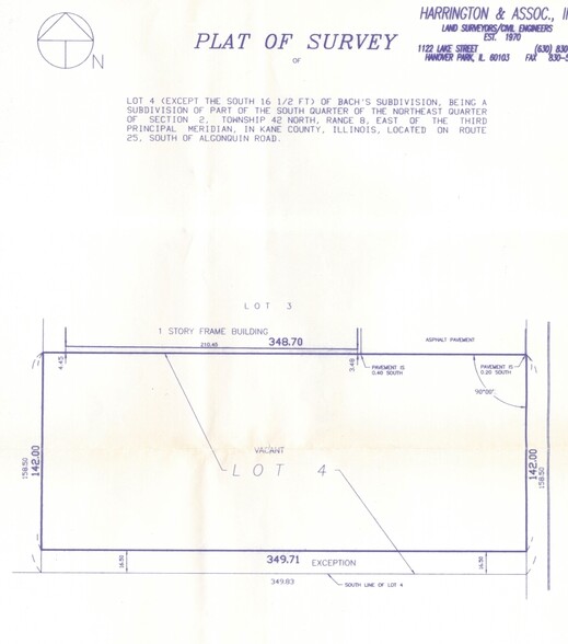 0 Route 25, Carpentersville, IL for sale - Building Photo - Image 3 of 3