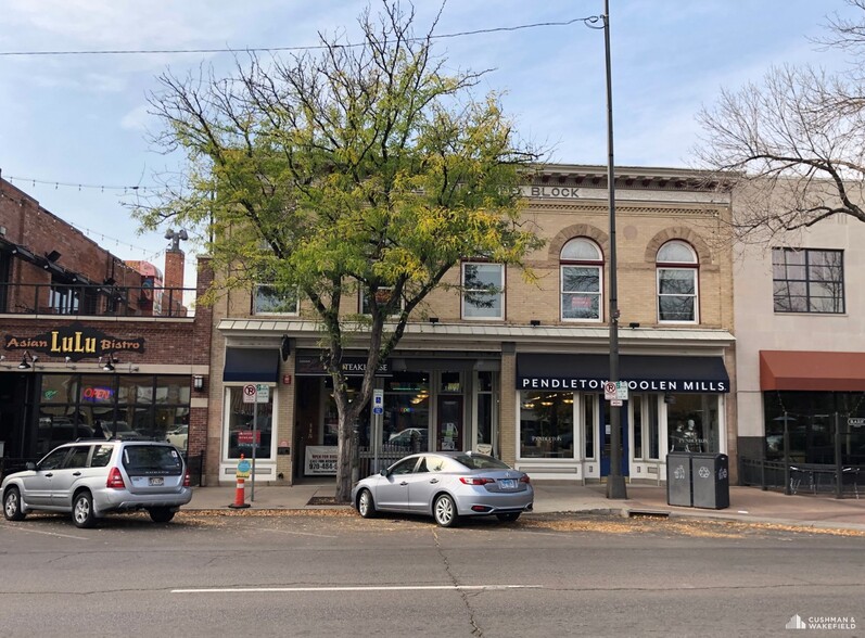 107-113 S College Ave, Fort Collins, CO for sale - Building Photo - Image 1 of 1