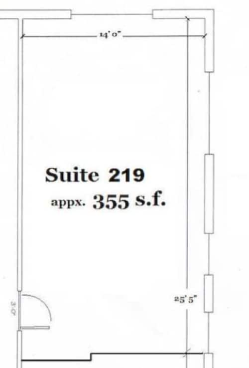 115 E 4th Ave, Mount Dora, FL for lease Floor Plan- Image 1 of 2