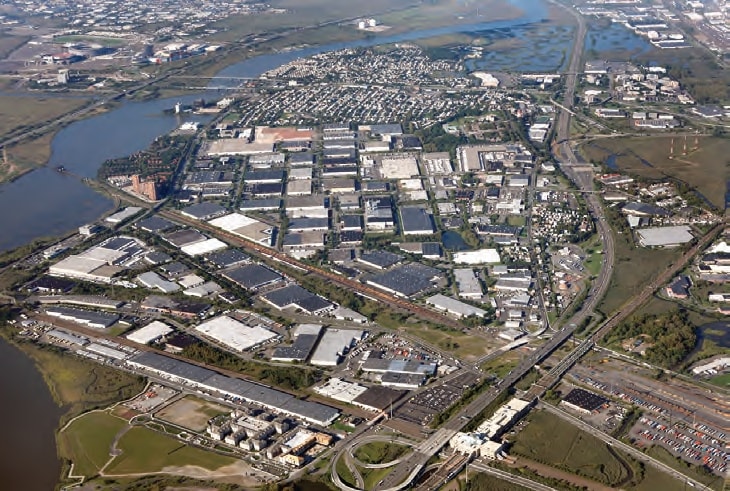 40 Meadowland Pky, Secaucus, NJ for lease - Aerial - Image 2 of 3