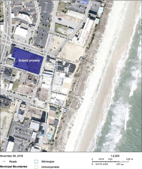 111 Harper Ave, Carolina Beach, NC for sale - Building Photo - Image 1 of 1