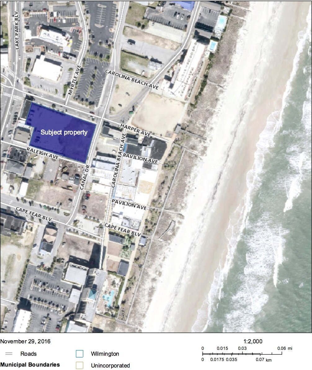 111 Harper Ave, Carolina Beach, NC for sale Building Photo- Image 1 of 1