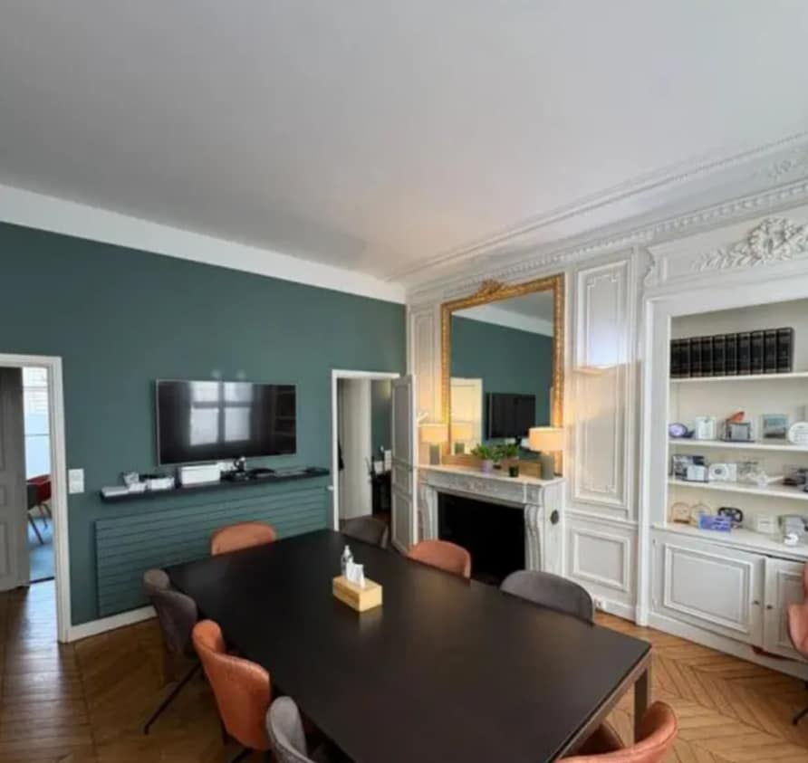 97 Boulevard Malesherbes, Paris for lease Interior Photo- Image 1 of 3