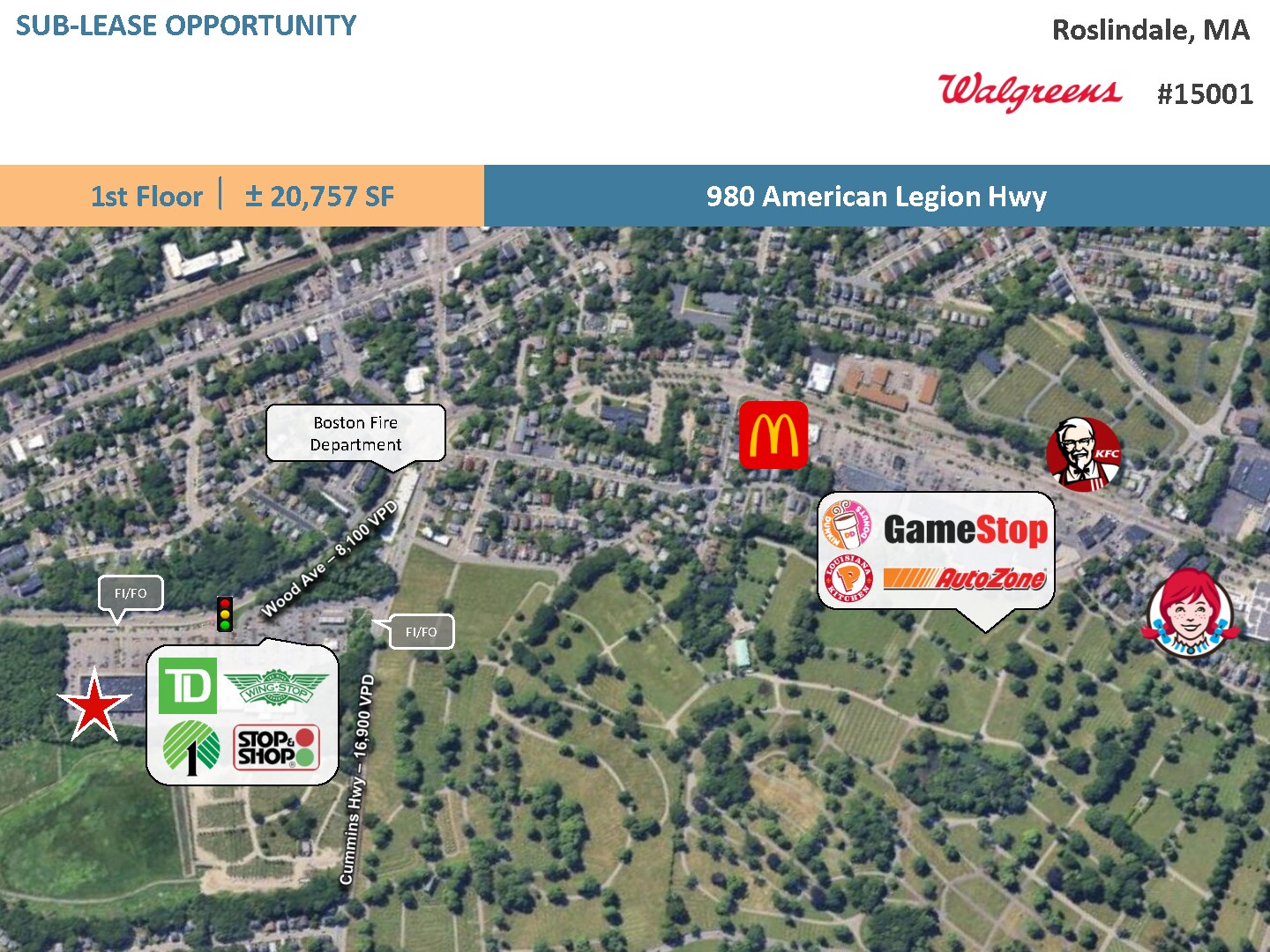 940-980 American Legion Hwy, Roslindale, MA for lease Building Photo- Image 1 of 13