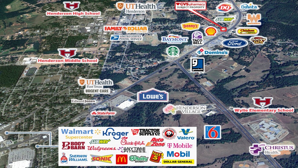 725 E Main St, Henderson, TX for sale - Building Photo - Image 2 of 2