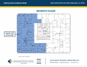 2633 Napoleon Ave, New Orleans, LA for lease Floor Plan- Image 1 of 1
