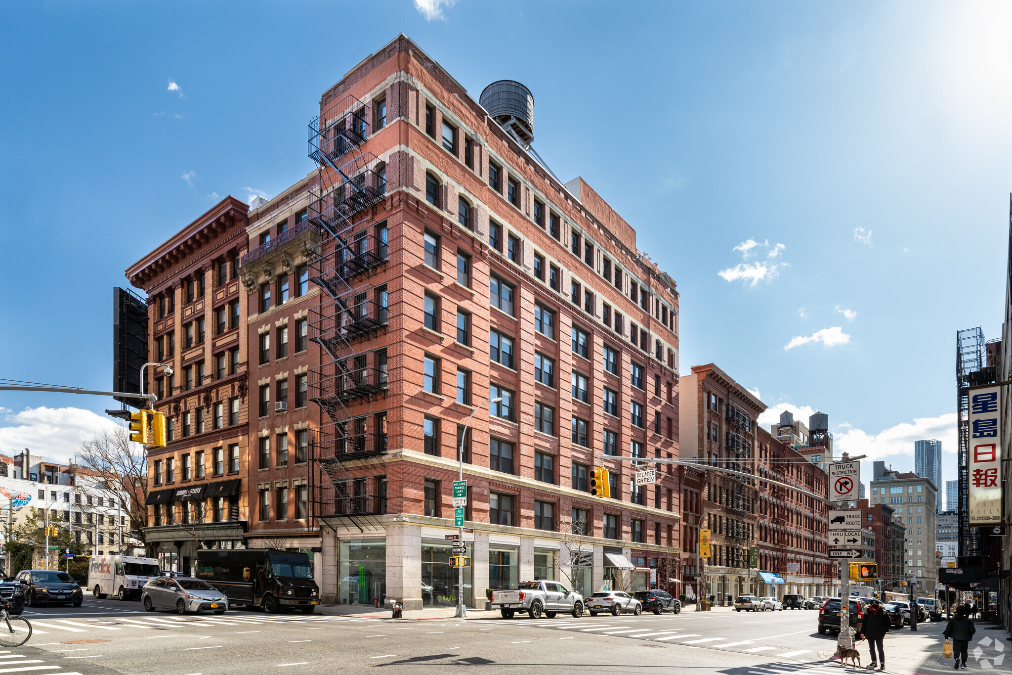 187-189 Lafayette St, New York, NY for lease Building Photo- Image 1 of 9