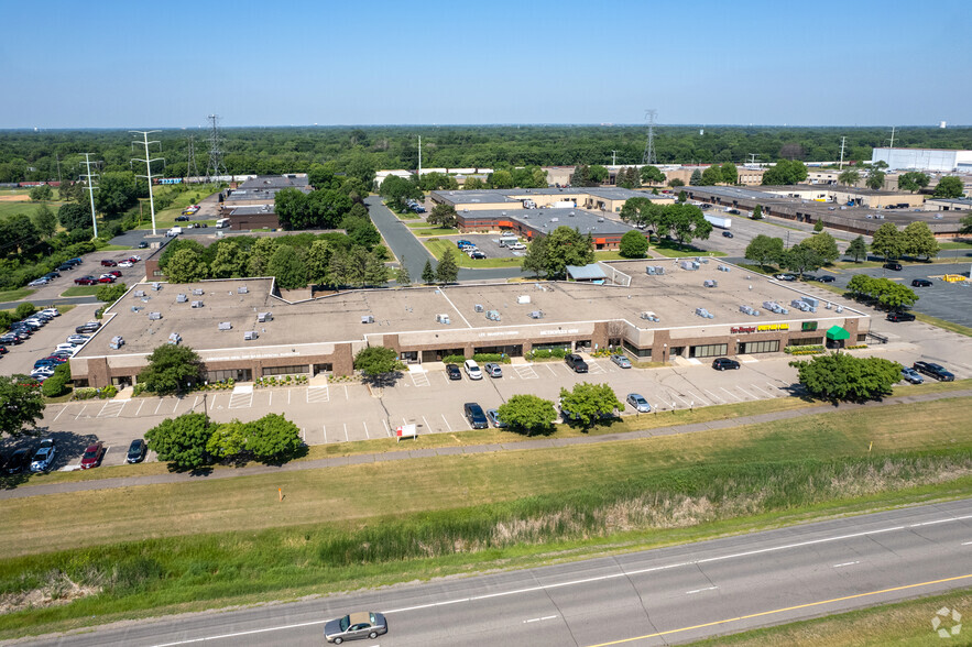 7110-7190 University Ave NE, Fridley, MN for lease - Aerial - Image 1 of 4