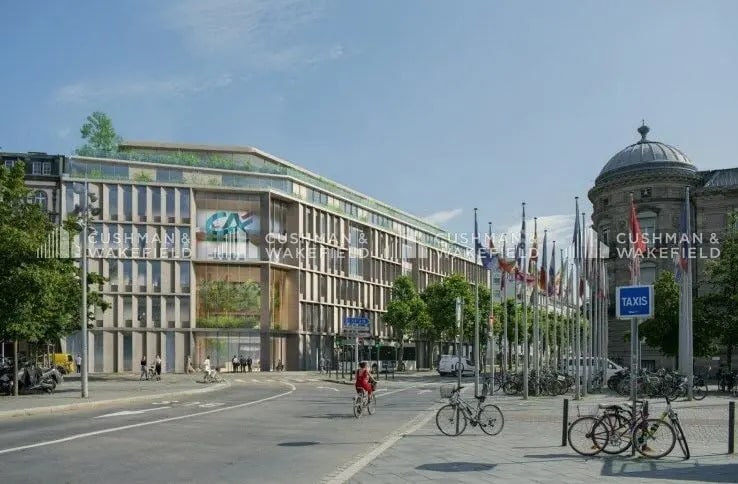 Office in Strasbourg for lease Building Photo- Image 1 of 11