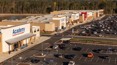 Intersection of I-95 & Hwy 70, Selma, NC for lease Aerial- Image 2 of 6