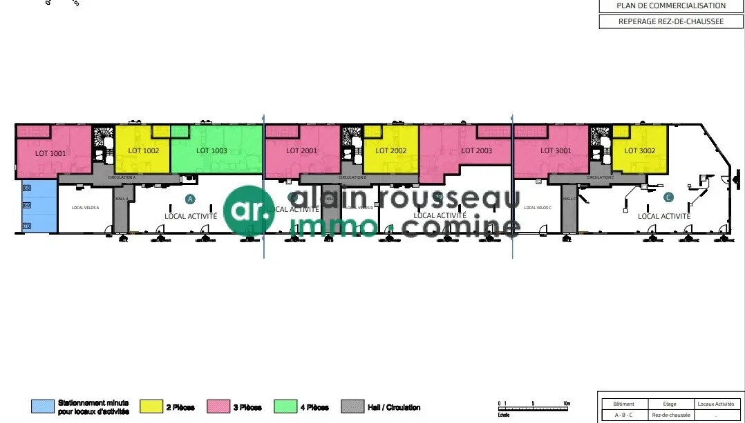Retail in Angers for lease Floor Plan- Image 1 of 4