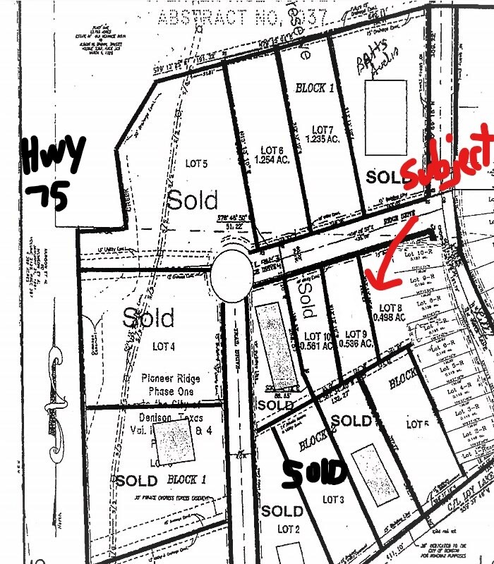 Ridge Rd, Denison, TX 75020