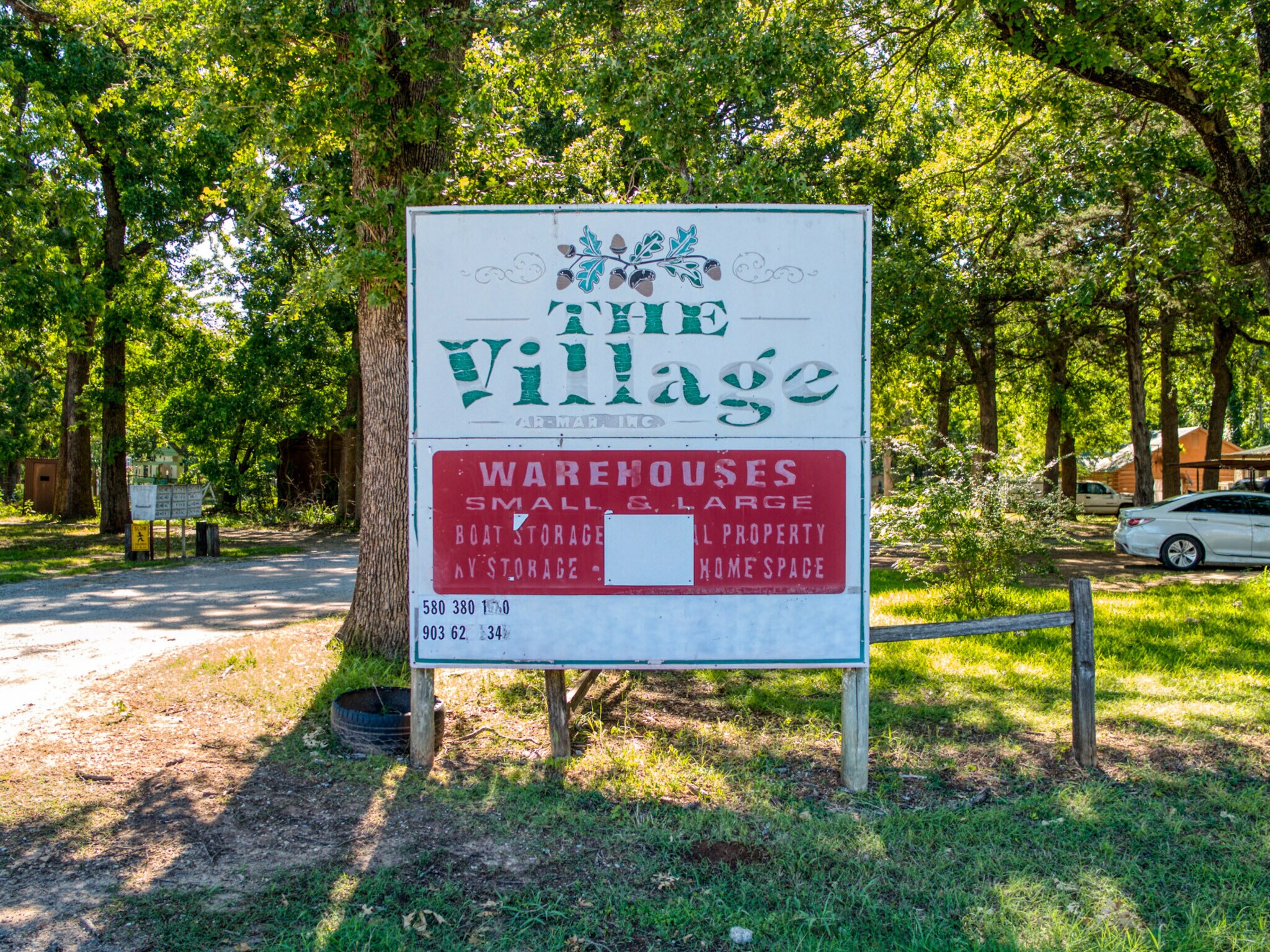 1 Oak St, Colbert, OK 74733 The Village Mobile Home Community