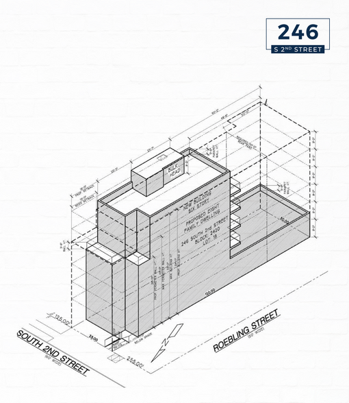 246 S 2nd St, Brooklyn, NY for sale - Floor Plan - Image 2 of 4