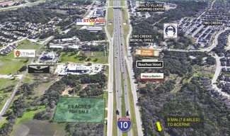 More details for 25920 Interstate 10 W, Boerne, TX - Land for Sale
