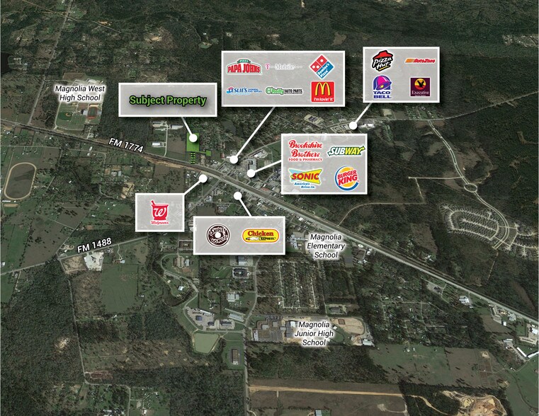 0 FM 1774, Magnolia, TX for sale - Other - Image 1 of 1