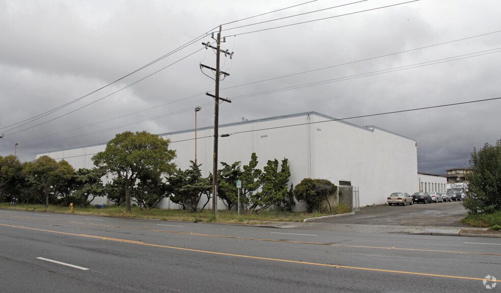 22950 Clawiter Rd, Hayward, CA for lease - Primary Photo - Image 1 of 3