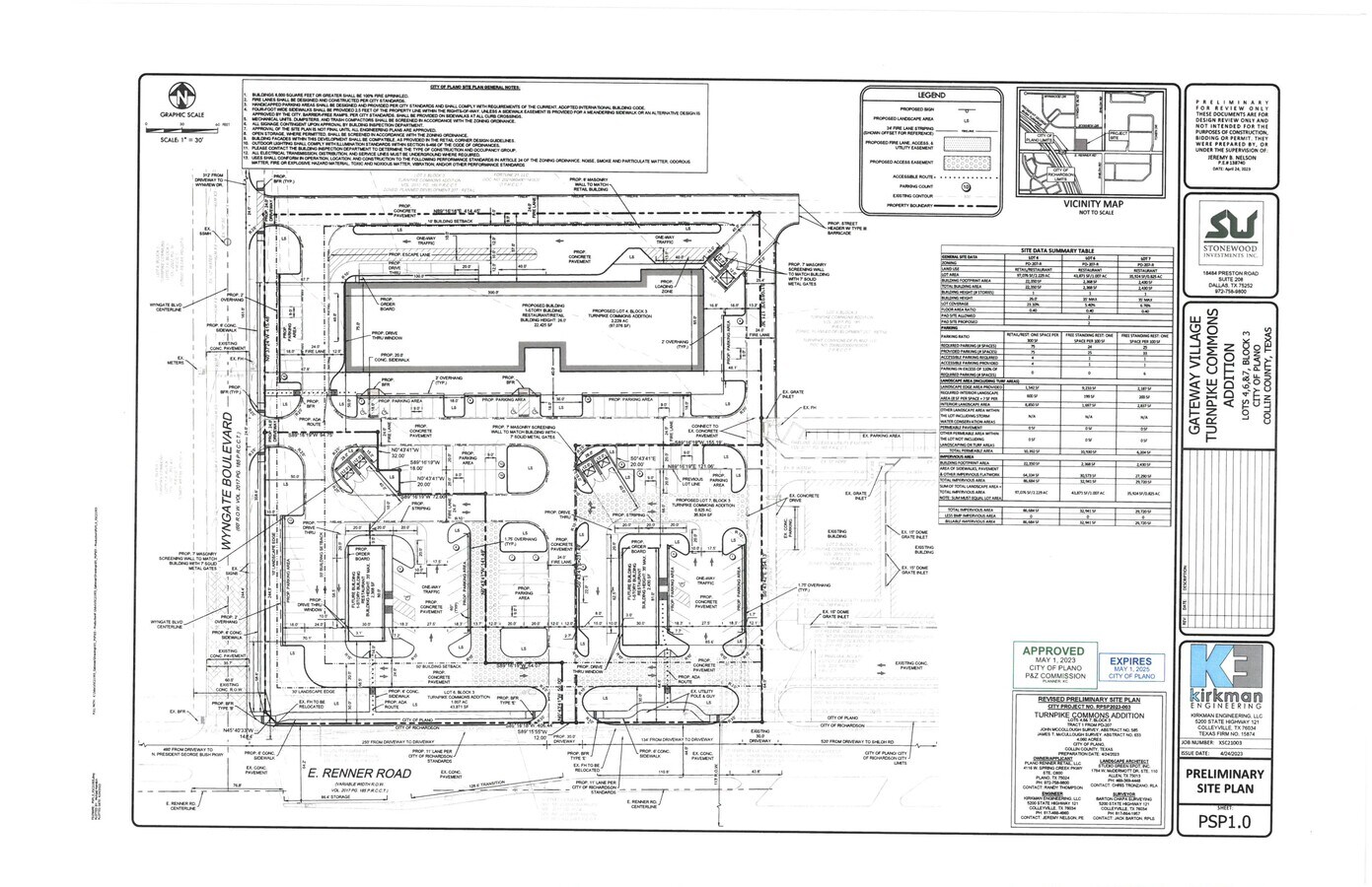 Site Plan