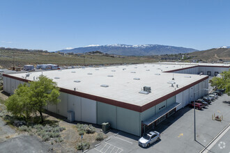 380 Parr Blvd, Reno, NV - aerial  map view