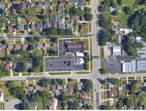 6443 Merriman Rd, Garden City, MI - AERIAL  map view