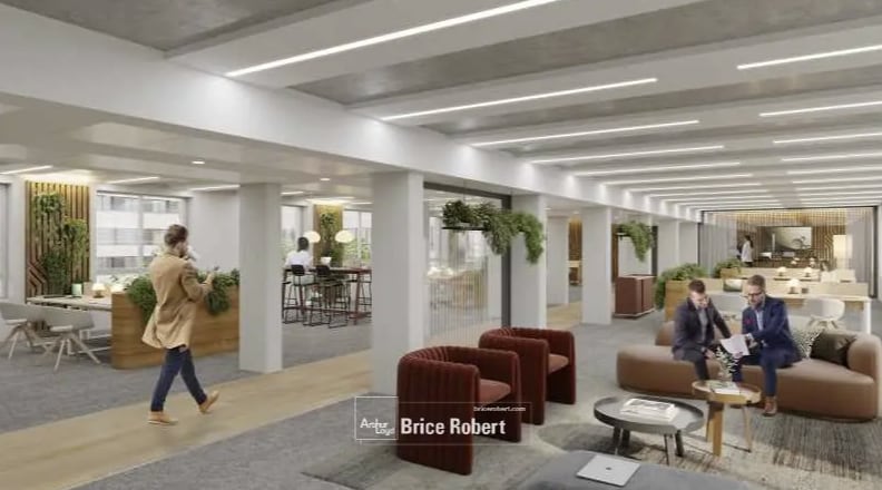 145 Cours Lafayette, Lyon for lease Interior Photo- Image 1 of 10