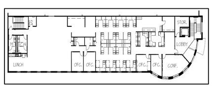 22102 N Pepper Rd, Lake Barrington, IL for lease Floor Plan- Image 1 of 9