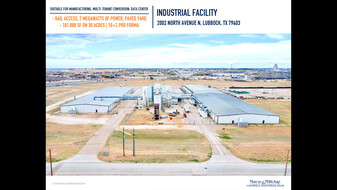 Industrial Facility - 7 Megawatts, Rail, Yard - Data Center