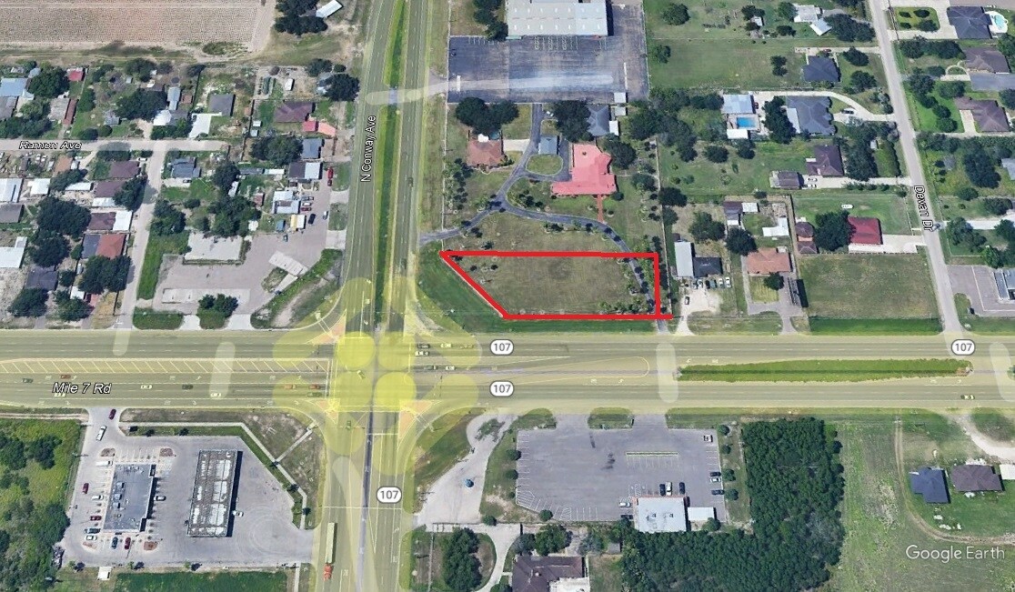 NEC N Conway Ave, Mission, TX for sale Building Photo- Image 1 of 1