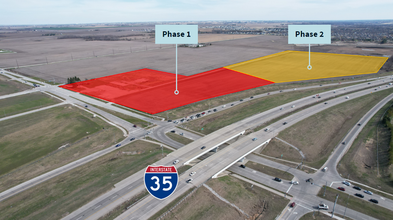 Ankeny, IA - aerial  map view