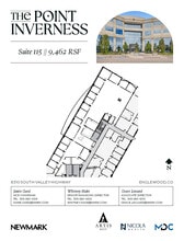 8310 S Valley Hwy, Englewood, CO for lease Floor Plan- Image 1 of 2