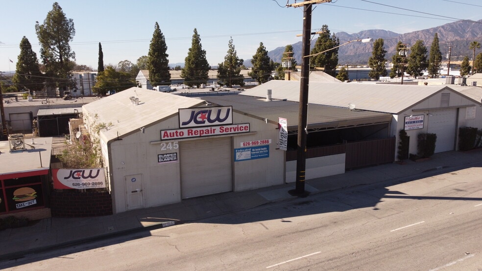 245 Irwindale Ave, Azusa, CA for sale - Building Photo - Image 1 of 1