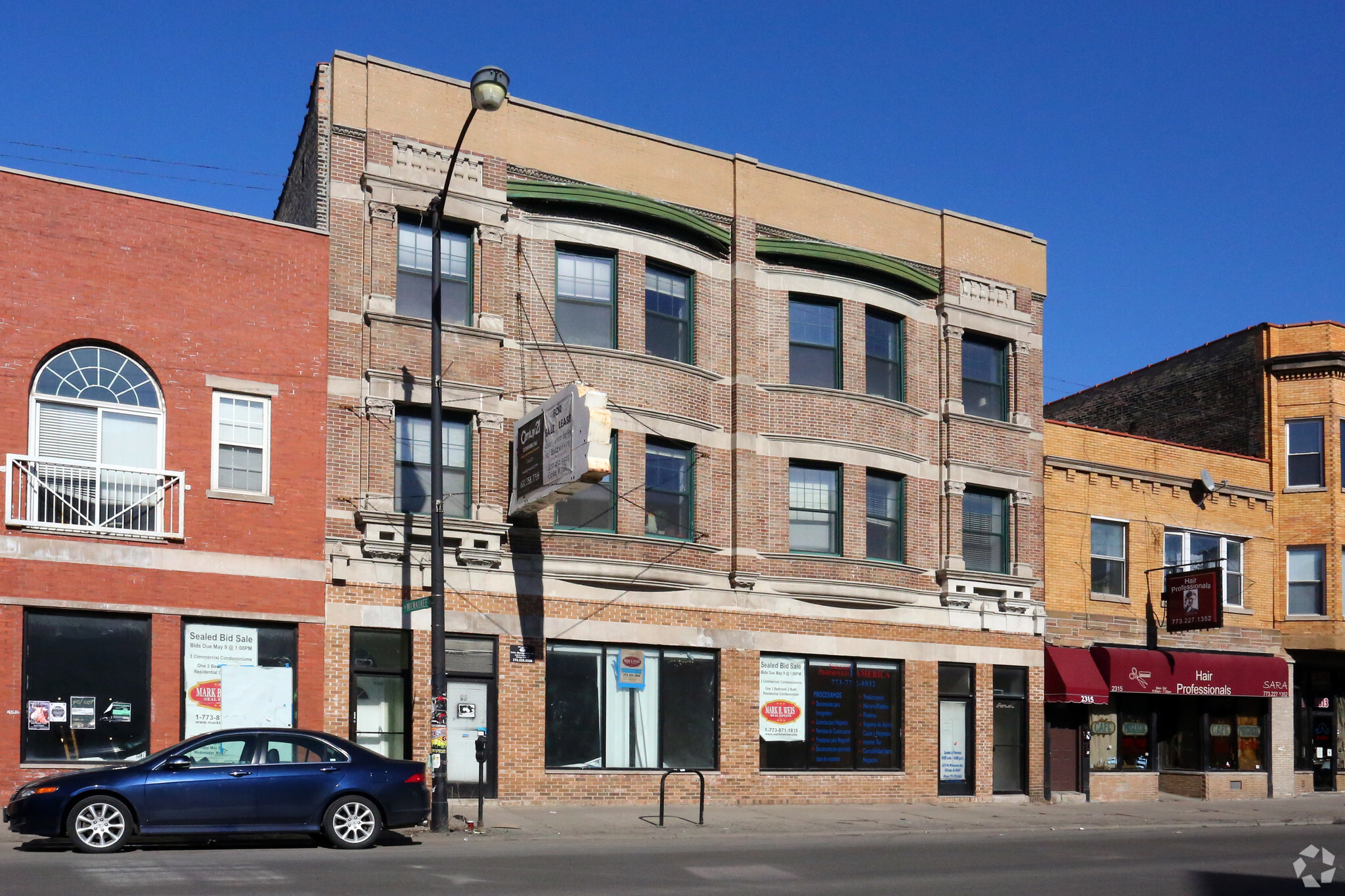 2317 N Milwaukee Ave, Chicago, IL for sale Building Photo- Image 1 of 1