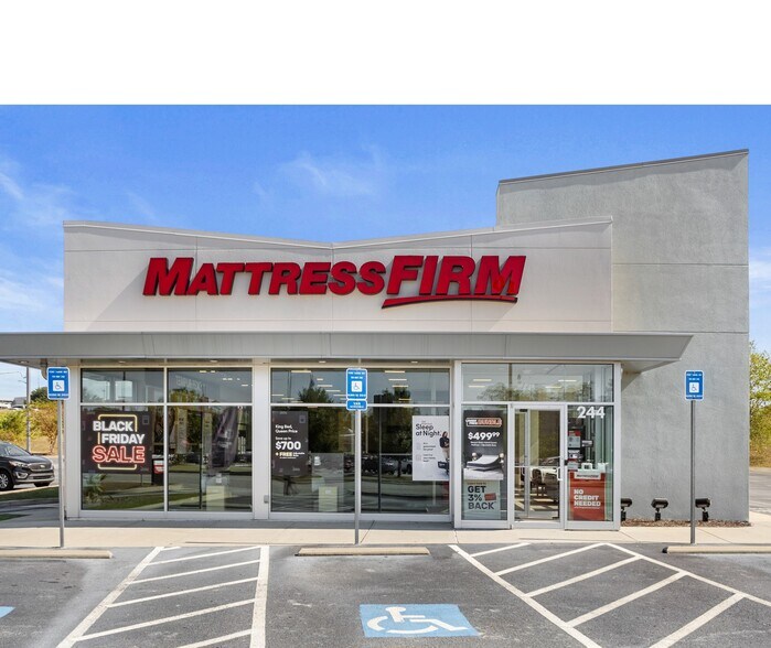 244 Henry Blvd, Statesboro, GA for sale - Building Photo - Image 1 of 7