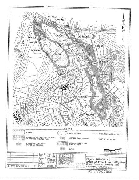 SE Corner of Hwy 17 & 1st Ave W, Alabaster, AL for sale - Plat Map - Image 3 of 3