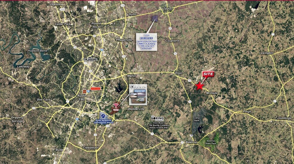 Highway 290, Elgin, TX 78621 Land for Sale